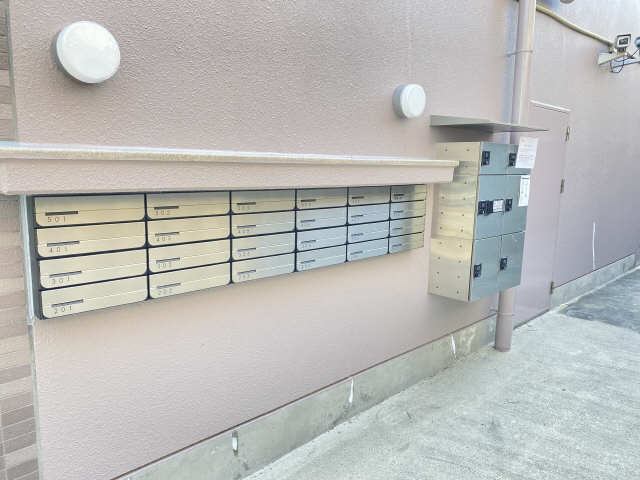 集合ポスト　宅配BOX